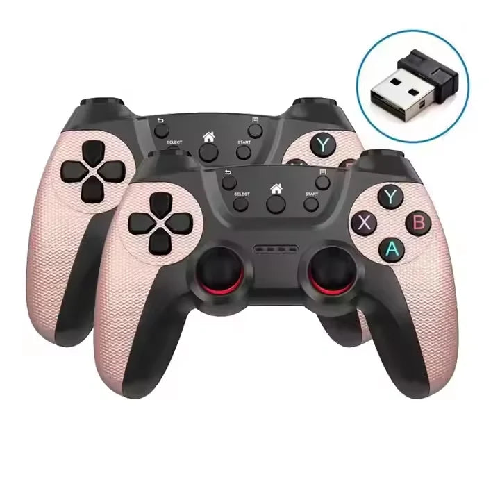 Es-209 Wholesale Two Player 2.4G Wireless Gamepad Support USB Android/Pc360 PC Double Joysticks Game Controllers