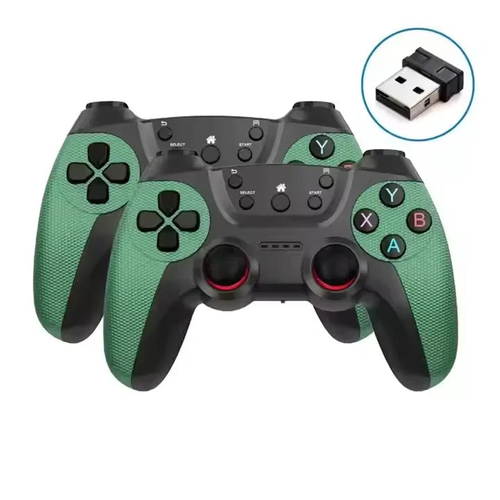 Es-209 Wholesale Two Player 2.4G Wireless Gamepad Support USB Android/Pc360 PC Double Joysticks Game Controllers