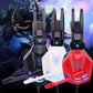 High Quality 3.5mm Jack Stereo Wired Led Gaming Headset Headphone with Microphone for PC Phone Balance Sounds Perfect for Gamer