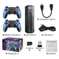X2 Wireless 30000 Games Stick 4K 3D HD Retro Video Blue Game Console 64G  Retro Games Children Gift Gamepad Stick