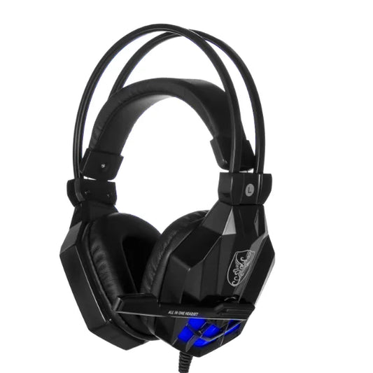 High Quality 3.5mm Jack Stereo Wired Led Gaming Headset Headphone with Microphone for PC Phone Balance Sounds Perfect for Gamer