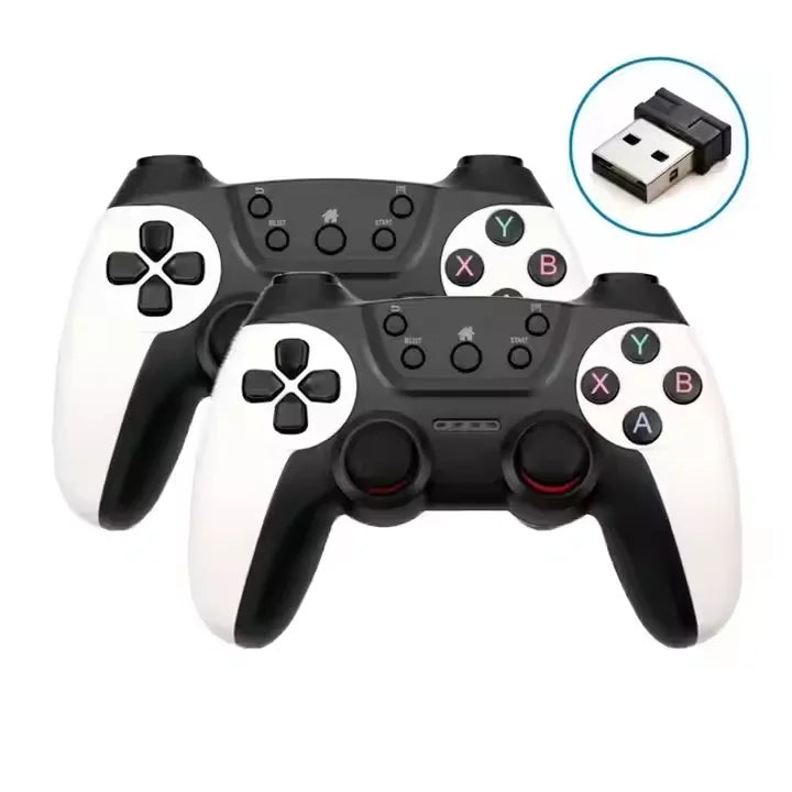 Es-209 Wholesale Two Player 2.4G Wireless Gamepad Support USB Android/Pc360 PC Double Joysticks Game Controllers