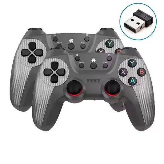 Es-209 Wholesale Two Player 2.4G Wireless Gamepad Support USB Android/Pc360 PC Double Joysticks Game Controllers