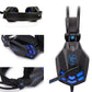 High Quality 3.5mm Jack Stereo Wired Led Gaming Headset Headphone with Microphone for PC Phone Balance Sounds Perfect for Gamer