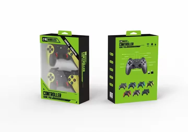 Es-209 Wholesale Two Player 2.4G Wireless Gamepad Support USB Android/Pc360 PC Double Joysticks Game Controllers
