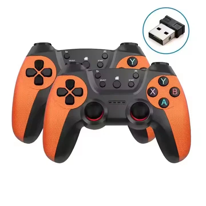 Es-209 Wholesale Two Player 2.4G Wireless Gamepad Support USB Android/Pc360 PC Double Joysticks Game Controllers