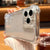 Luxury Shockproof Transparent Phone Case For iPhone 17 Pro 16 15 14 13 12 11 17 Pro Max 17 Air Clear Soft Bumper Cases Cover