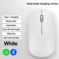 Wireless Mouse Bluetooth Silent 2.4G Dual-mode Type-C Charging Ergonomic Morandi Portable Laptop Office Gaming Mouse