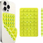 Silicone Suction Cup Phone Case Mount Double Sided Hands-Free Strong Grip Holder for Selfies and Videos for iPhone Android