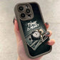 Phone Case For iPhone 17 16 15 14 12 11 13 Pro Max Time is Money Printed Soft Cover For iPhone 17 Air 16E 7 8 Plus X XS Case