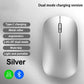 Wireless Mouse Bluetooth Silent 2.4G Dual-mode Type-C Charging Ergonomic Morandi Portable Laptop Office Gaming Mouse