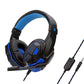 Wired Gaming Headsets With 120° Adjustable Noise Cancelling Microphone Bass Stereo Gamer Headphones For PS4/PS5/Xbox Laptops PC
