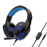 Wired Gaming Headsets With 120° Adjustable Noise Cancelling Microphone Bass Stereo Gamer Headphones For PS4/PS5/Xbox Laptops PC