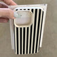Colorful Striped Minimalist INS Couple Phone Case For iPhone 17 16 11 13 12 14 15 Pro Max XS X XR 7 8 Plus 16E 16 17 Pro Cover