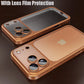 New Soft Matte Plating Case For iPhone 17 16 15 14 13 12 11 Pro Max With Lens Film Protection Translucent Silicone Cases Cover