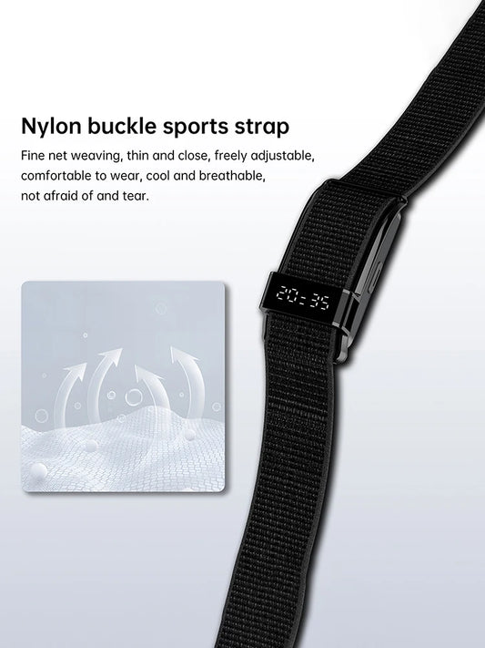 Smart Bracelet Waterproof Fitness Tracker Heart Rate Blood Oxygen Sleep Monitor Female Health Reminder Smart Band for Men Women