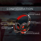Wired Gaming Headsets With 120° Adjustable Noise Cancelling Microphone Bass Stereo Gamer Headphones For PS4/PS5/Xbox Laptops PC