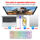 Wireless keyboard mouse combo Bluetooth key board  60% kit 2.4Ghz computer white Gamer keyboards Mice combos set teclado pc
