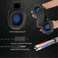 3.5mm Wired Headset Gaming Headset 120° Adjustable Gamer Headset With Noise Cancelling Microphone For PS4/PS5/Xbox/Smartphone/PC