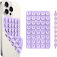 Silicone Suction Cup Phone Case Mount Double Sided Hands-Free Strong Grip Holder for Selfies and Videos for iPhone Android