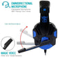 Wired Gaming Headsets With 120° Adjustable Noise Cancelling Microphone Bass Stereo Gamer Headphones For PS4/PS5/Xbox Laptops PC