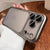 New Soft Matte Plating Case For iPhone 17 16 15 14 13 12 11 Pro Max With Lens Film Protection Translucent Silicone Cases Cover