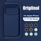 Luxury Case For iPhone 17 16 15 14 13 12 11 Pro Max simple cute cover For iPhone Air 16 15 14 Plus protective cases accessories