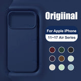 Luxury Case For iPhone 17 16 15 14 13 12 11 Pro Max simple cute cover For iPhone Air 16 15 14 Plus protective cases accessories