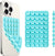 Silicone Suction Cup Phone Case Mount Double Sided Hands-Free Strong Grip Holder for Selfies and Videos for iPhone Android