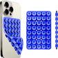 Silicone Suction Cup Phone Case Mount Double Sided Hands-Free Strong Grip Holder for Selfies and Videos for iPhone Android