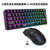 Wireless keyboard mouse combo Bluetooth key board  60% kit 2.4Ghz computer white Gamer keyboards Mice combos set teclado pc