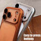New Soft Matte Plating Case For iPhone 17 16 15 14 13 12 11 Pro Max With Lens Film Protection Translucent Silicone Cases Cover